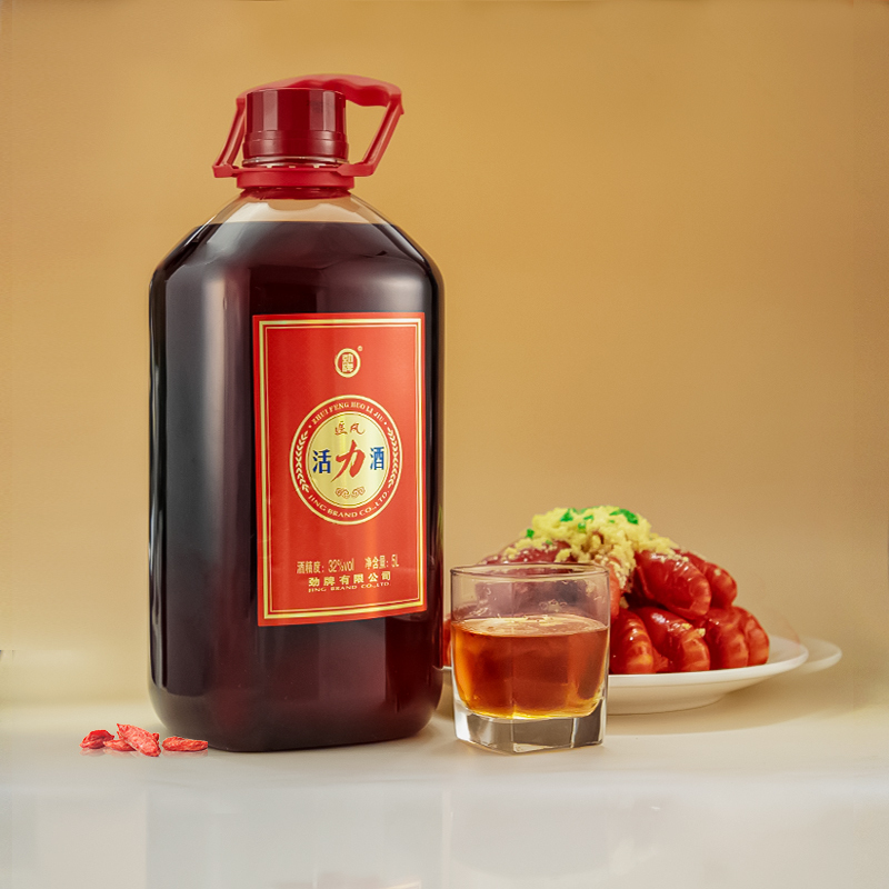 劲牌 活力酒32度 5L 桶装