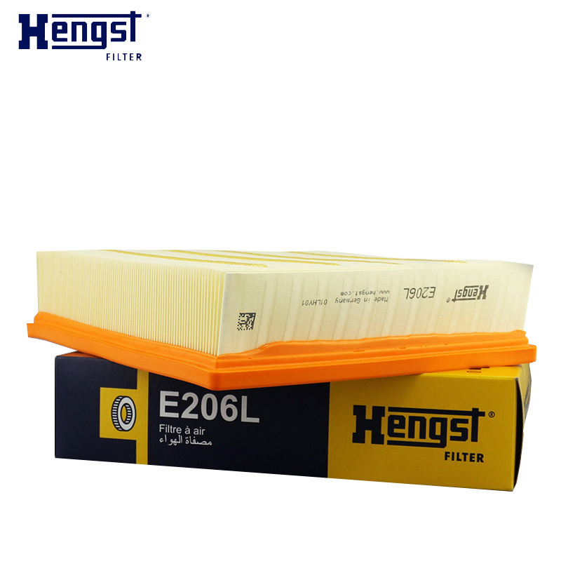 汉格斯特（hengst）空气滤清器E206L适用于帕萨特B5 领驭 奥迪A6