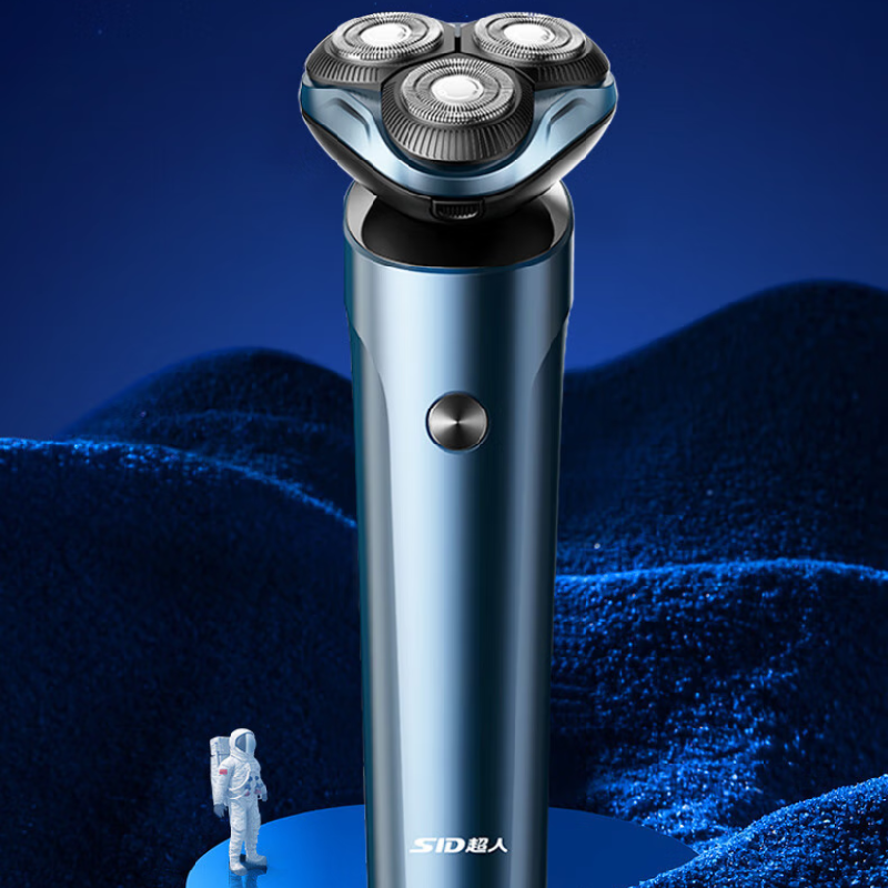 超人三头剃须刀RS7372