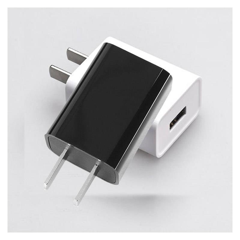 快充手机充电器5v2a充电插头充电头插头|5v2a白色
