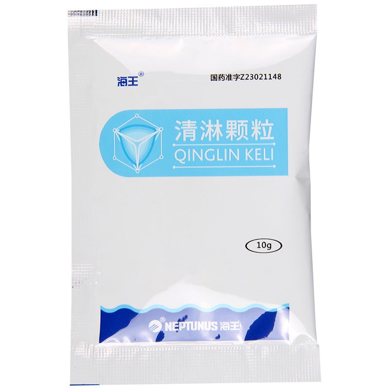 海王 清淋颗粒 10g*12/袋/盒