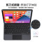 ESCASE ipad pro12.9英寸键盘保护套 苹果平板2020/2021款妙控键盘保护壳12.9英寸磁吸悬浮黑色