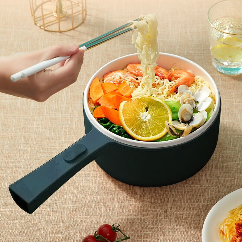 艾美特(Airmate) 钛圆形网红电煮锅 CR1509A 1.8L高清大图