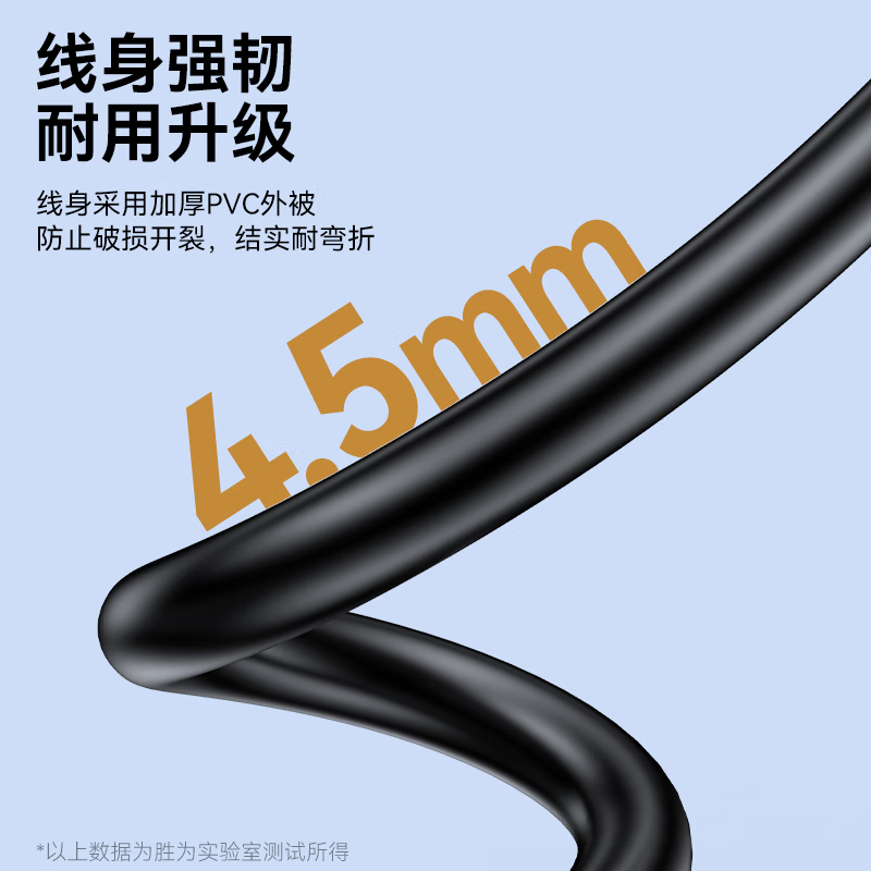 胜为(shengwei)USB2.0延长线公对母 U盘读卡器数据线连接线 鼠标键盘加长线拓展器转换转接线5米 US-2050高清大图
