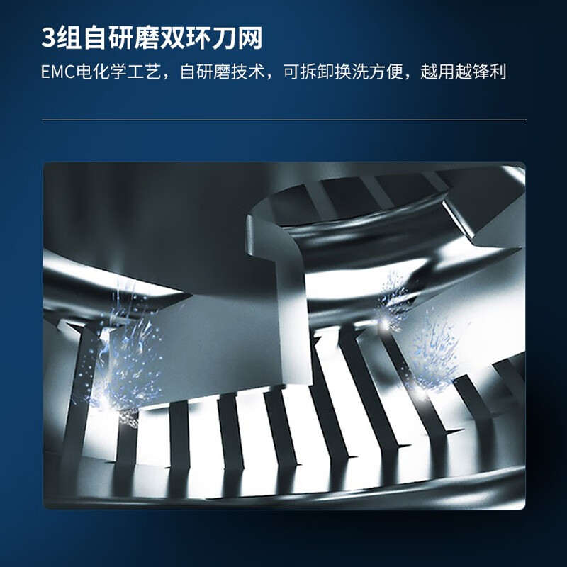 西屋Westinghouse剃须刀R305高清大图