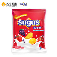 Sugus瑞士糖混合酸奶果味袋装500g 箭牌水果糖软糖休闲零食糖果