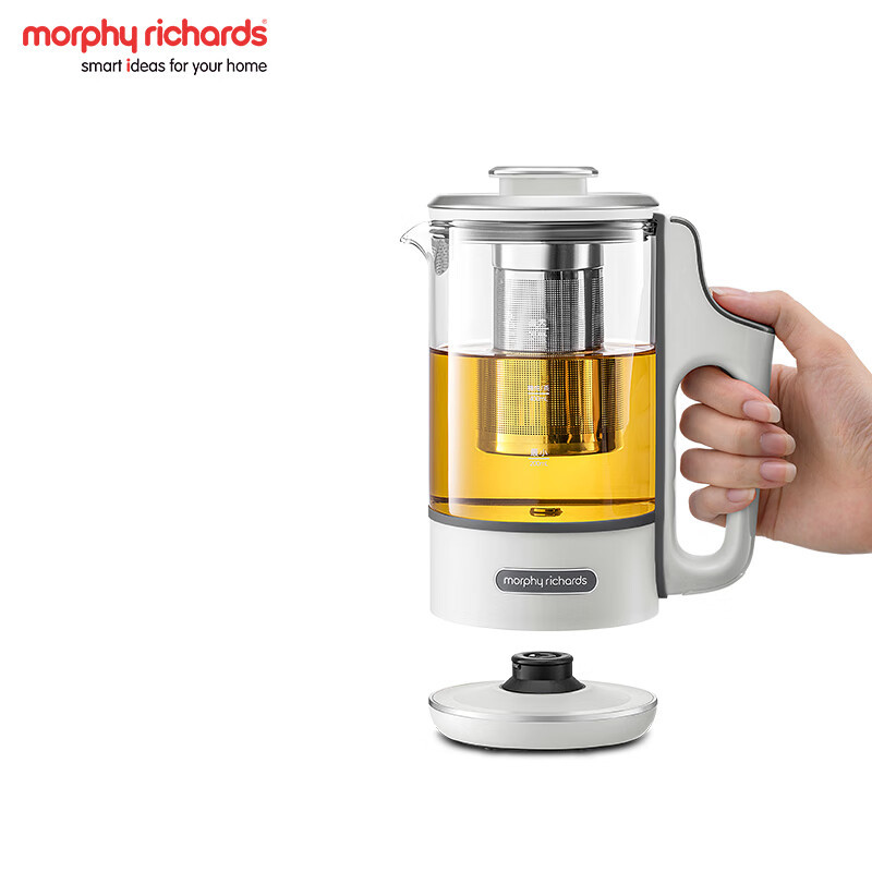 摩飞电器(Morphyrichards)养生壶分体便携式迷你煮茶器烧水壶小型办公室家用多功能煮茶壶热水壶 MR6085轻