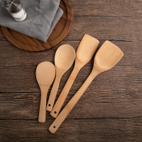 味老大竹锅铲竹饭勺不粘锅不伤锅天然环保锅铲竹制炒菜铲