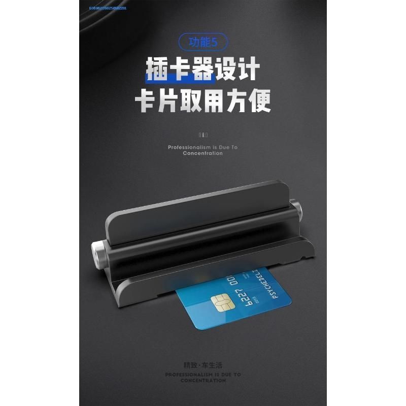 车载平板电脑支架吸盘式ipad mini 7-10寸仪表台导航仪手机通用型 红色款153