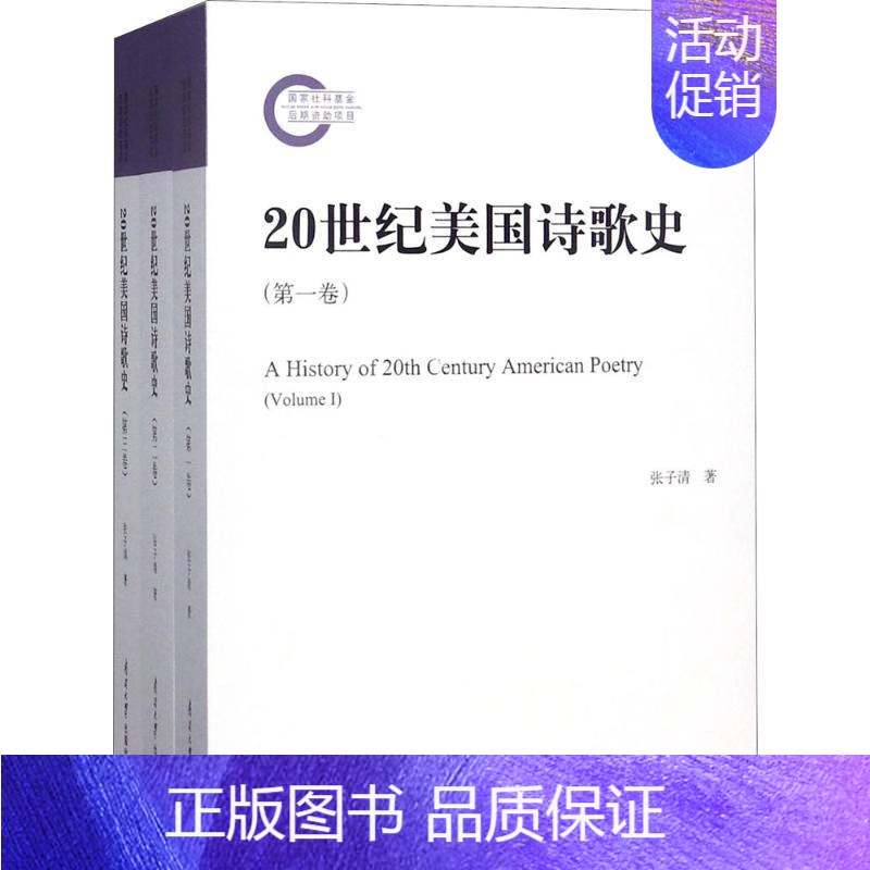 【正版】20世纪美国诗歌史 张子清 著 著 外国诗歌文学 书店图书籍 南开大学出版社