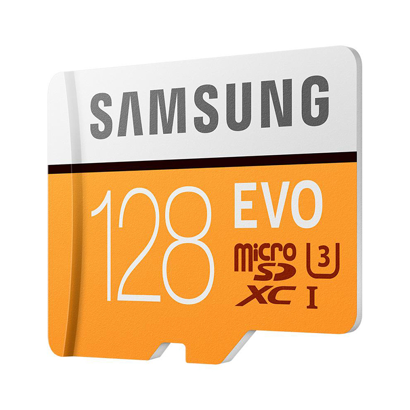 三星(SAMSUNG)128GB TF 存储卡 U3 CLASS 10 4K EVO升级版 传输速度100MB/s