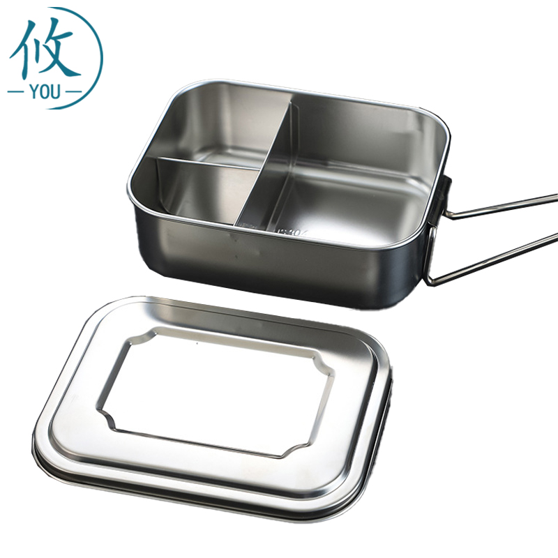 攸 中号三格饭盒 18*14cm 个高清大图