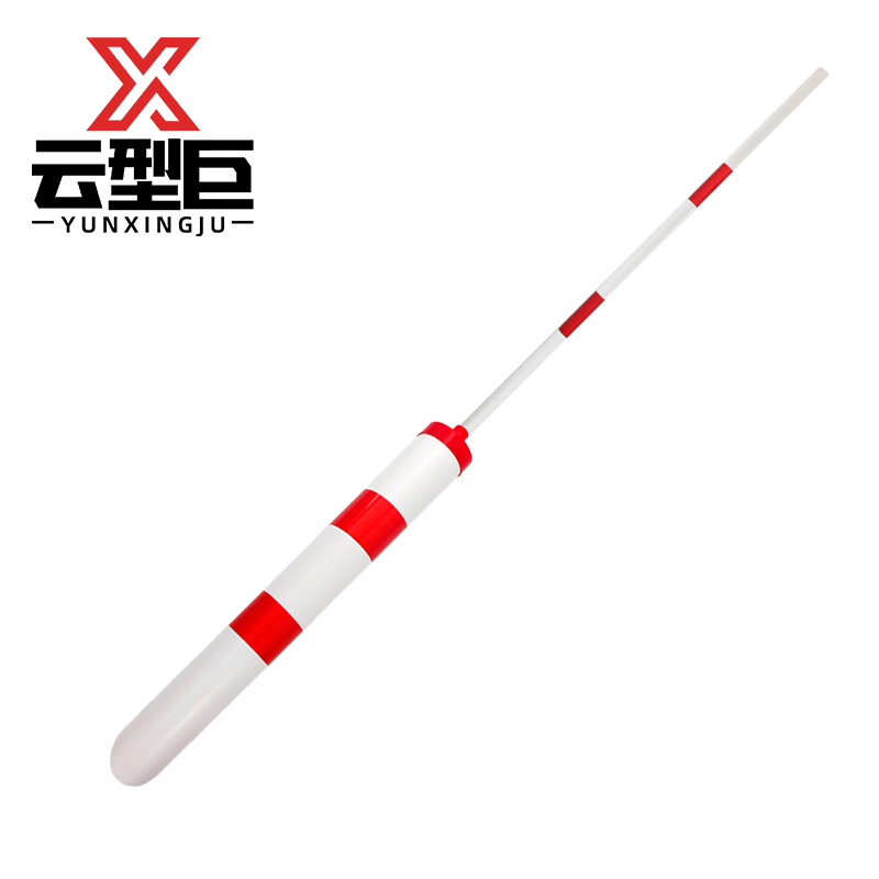 云型巨 拉线保护管 警示管红白反光警示管电力通信线路保护管 100*2000mm 单位:套高清大图