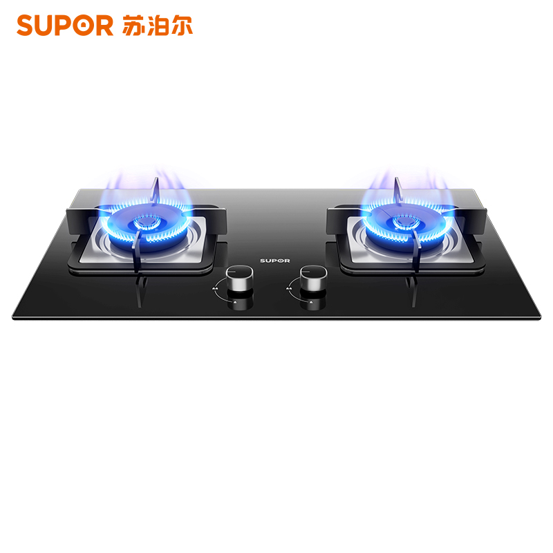 苏泊尔(SUPOR)燃气灶JZY-Z-TB58液化气家用煤气灶双灶5.2KW