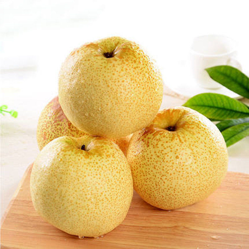 赛卡伊10斤带箱陕西酥梨新鲜贡梨蒲城酥梨山梨子水果冰糖雪梨5斤参数