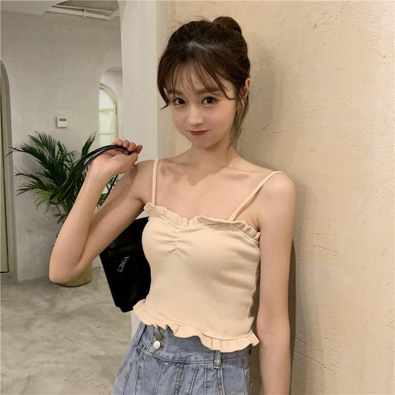 针织吊带背心女春内搭外穿韩版ins潮设计感叠穿酷百搭港风小清新