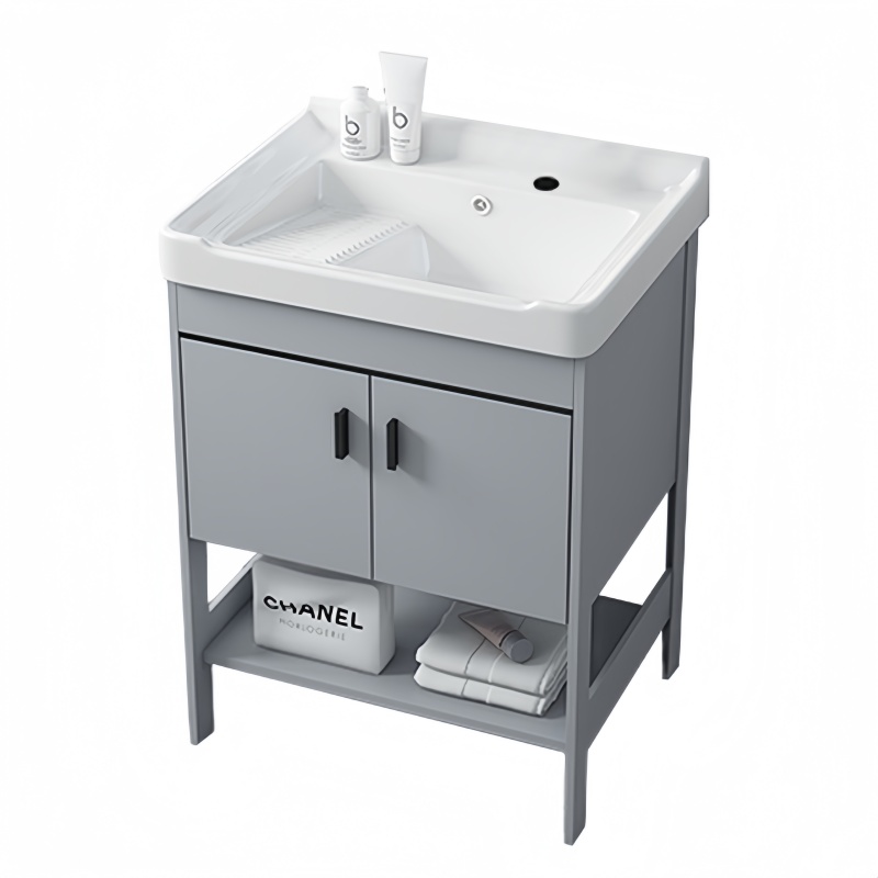 悦兴诚浴室柜高清大图