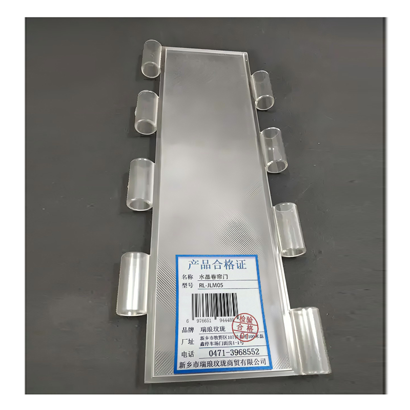 瑞琅玟珑 水晶卷帘门 透明卷闸门 RL-JLM05 平方米高清大图