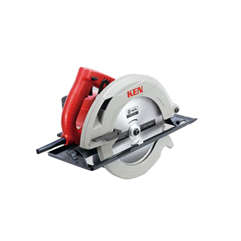 锐奇KEN 2100W 235mm大功率电圆锯带自锁安全开关(新品)&5639