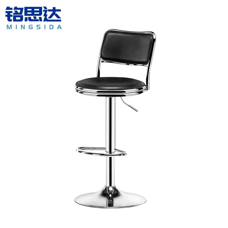 铭思达吧台椅高脚凳把高清大图