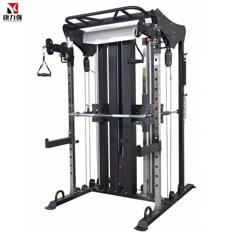 康力强KLQ-6000多功能史密斯机小飞鸟综合训练器家用商用龙门架组合器材
