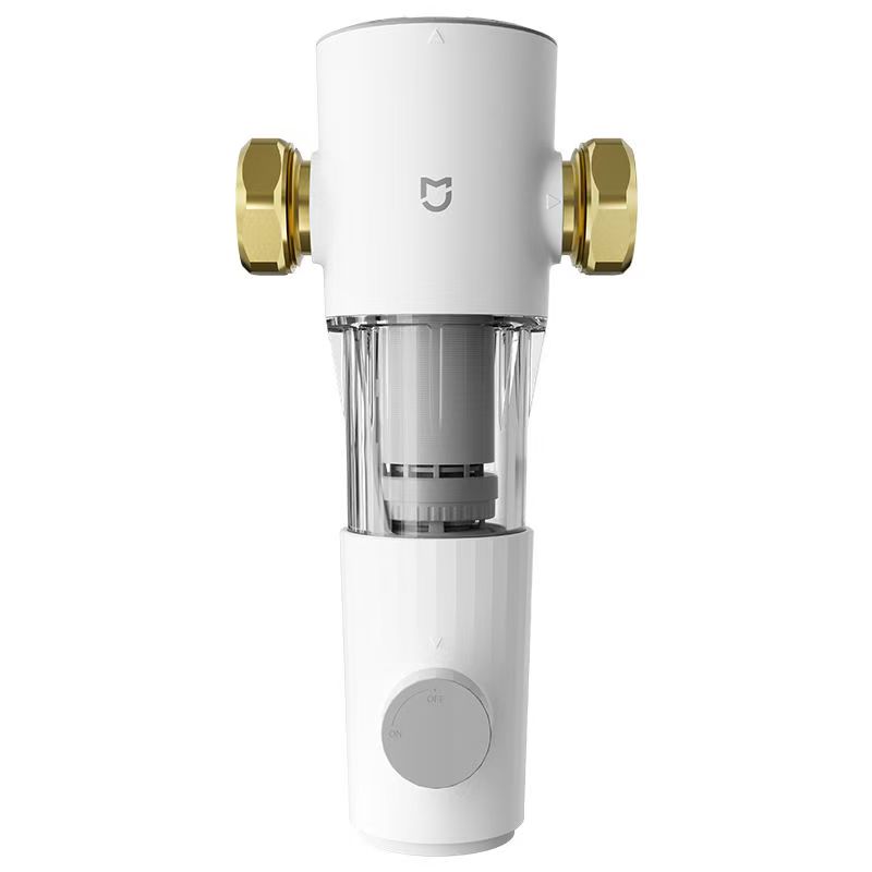 小米米家前置过滤器全屋大流量水管自来水反冲洗净水器家用滤水器高清大图