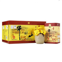 牛栏山二锅头 52度牛栏山百年陈酿经典三牛整箱装400ml*6