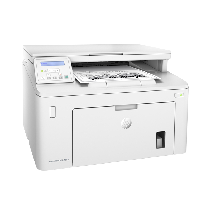惠普(HP) HP LaserJet Pro MFP M227fdw黑白激光多功能一体机 A4 打印 复印 扫描 传真高清大图