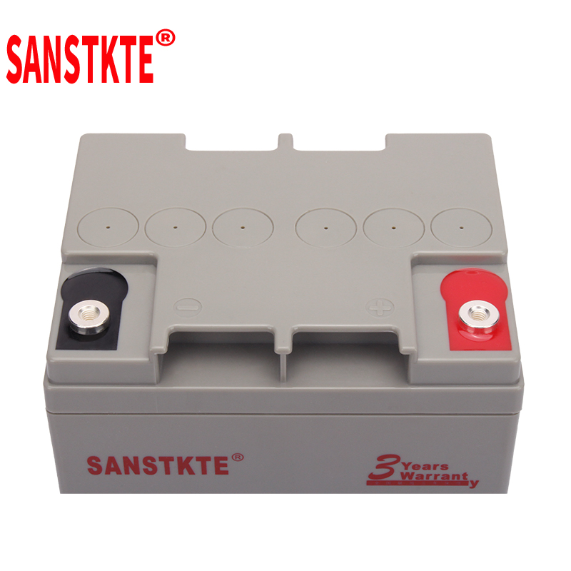 SANSTKTE铅酸蓄电池UPS电源12V26AH通信EPS监控网络门禁安防消防系统C12-26高清大图