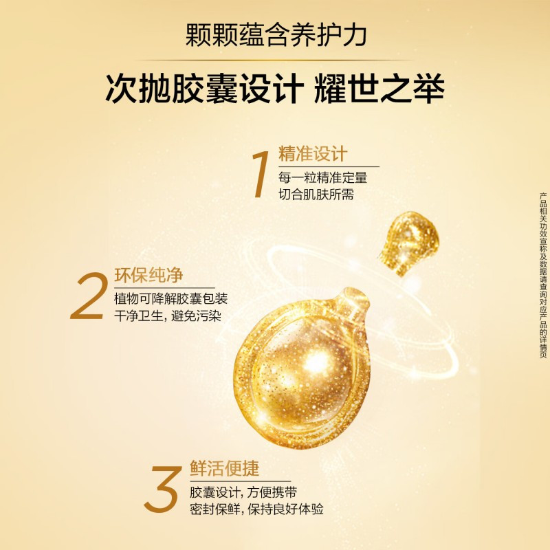 伊丽莎白雅顿 时空焕活眼部胶囊精华液 30粒5.2ml*1[ylsb0013]高清大图