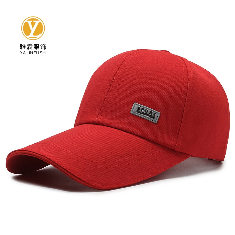 雅霖服 棒球帽帆布休闲YLF-04212 顶高清大图