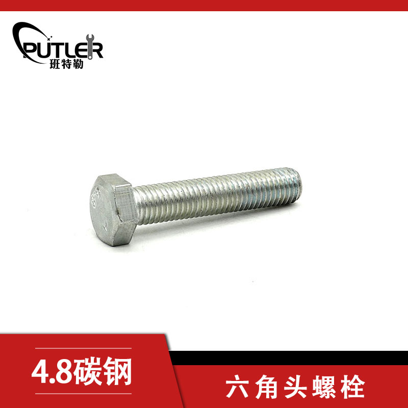 六角头螺栓-C级 M12*110 4.8级碳钢 M12*110