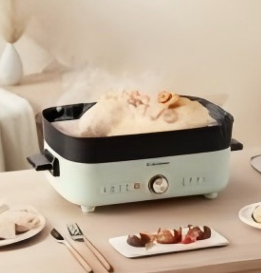 西屋(WESTINGHOUSE)-多功能锅-WSC-1450G 三档调节控温,火候尽在掌握;高清大图