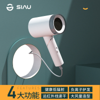 SIAU/诗杭吹风机家用负离子护发不伤发低辐射母婴孕妇用电吹风筒-复古绿