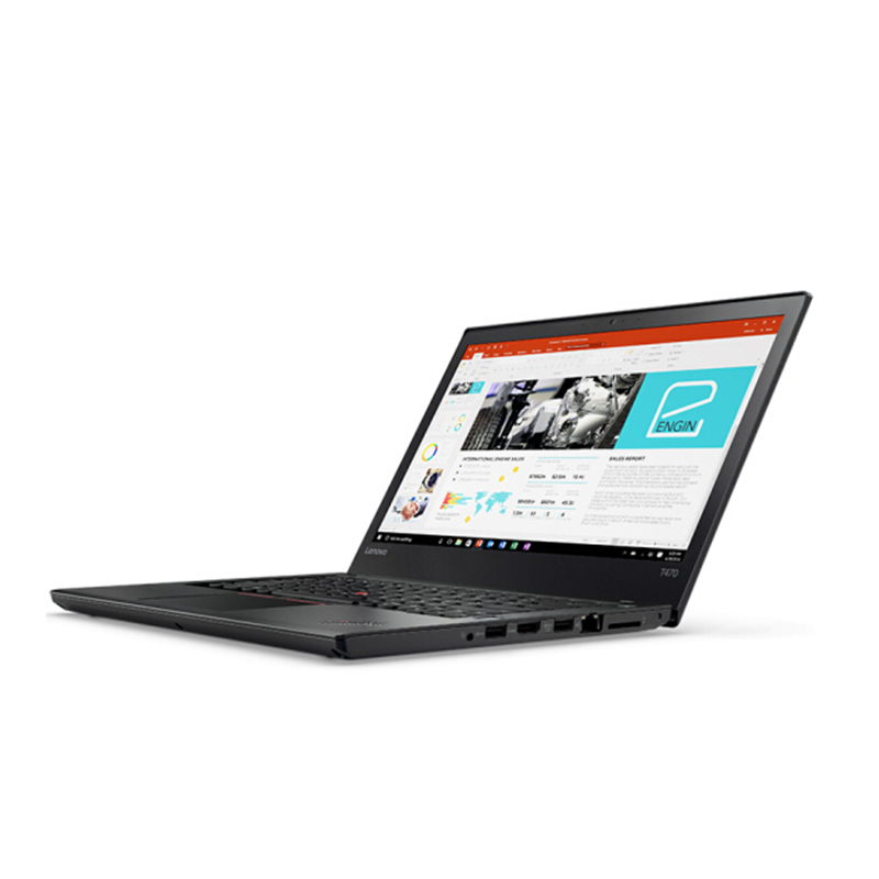 联想ThinkPadT470P-1BCD 14.0英寸轻薄商用笔记本电脑(I7-7700HQ 8G 128GB+1TB)