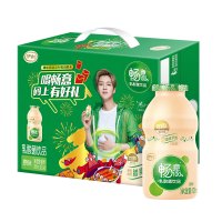 【中粮我买网】伊利畅意100%乳酸菌饮品（原味）100ml*5*6/箱