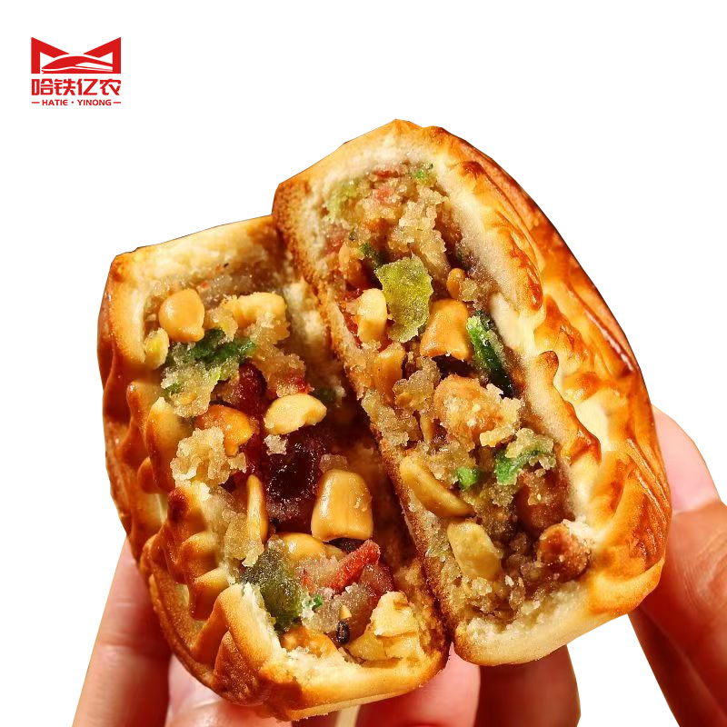 哈铁亿农 月饼 100g/块高清大图
