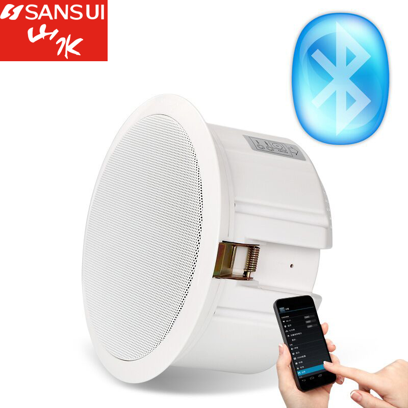 Sansui/山水 家庭影院KTV音响套装专业卡包会议音箱