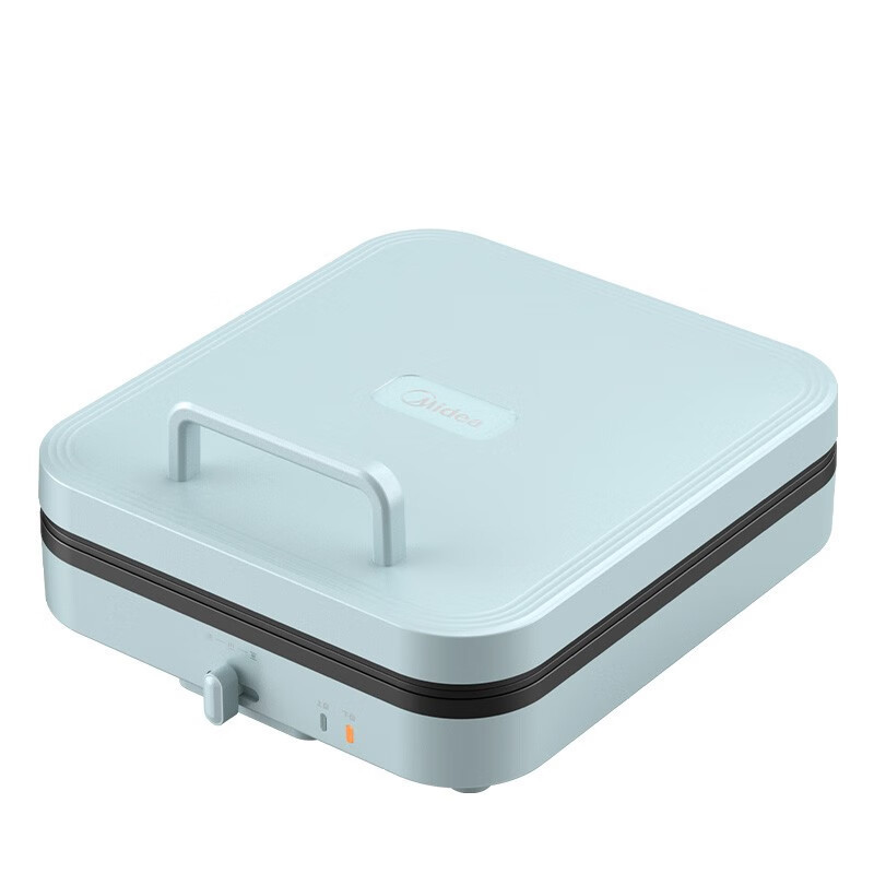 美的(midea)电饼铛家用方形环绕式蒸汽嫩烤煎饼锅加大加深烙饼机双面