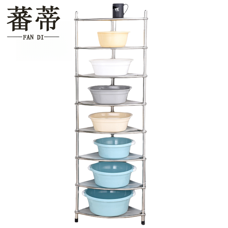 蕃蒂 收纳架八层 个