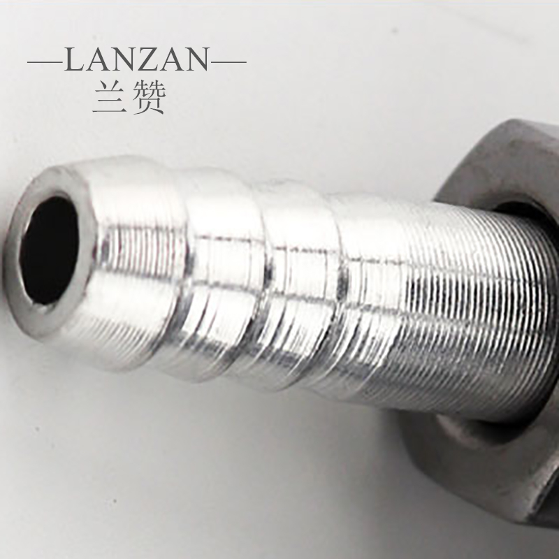 兰赞(LANZAN)双流量管节能型氩气流量计50ml(58320013)高清大图
