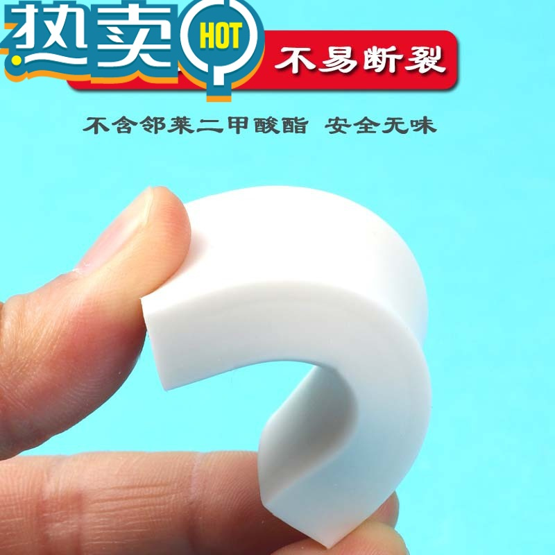 绿彩虹光小学生专用无屑儿童象皮擦创意幼儿园 2290 mini小白款(一盒120块)