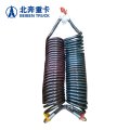 北奔重卡 刹车气管 刹车软管 制动软管 北奔1928越野车汽修配件