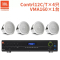 JBL CONTROL Contrl12C/T*4只+VMA160 吸顶音箱背景音乐音响定压定阻喇叭