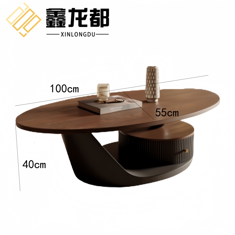 鑫龙都 茶几1米 个