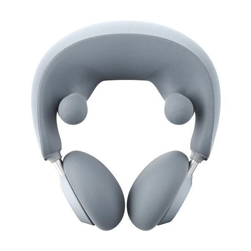 SKG颈椎按摩仪灰白色N3系列2代