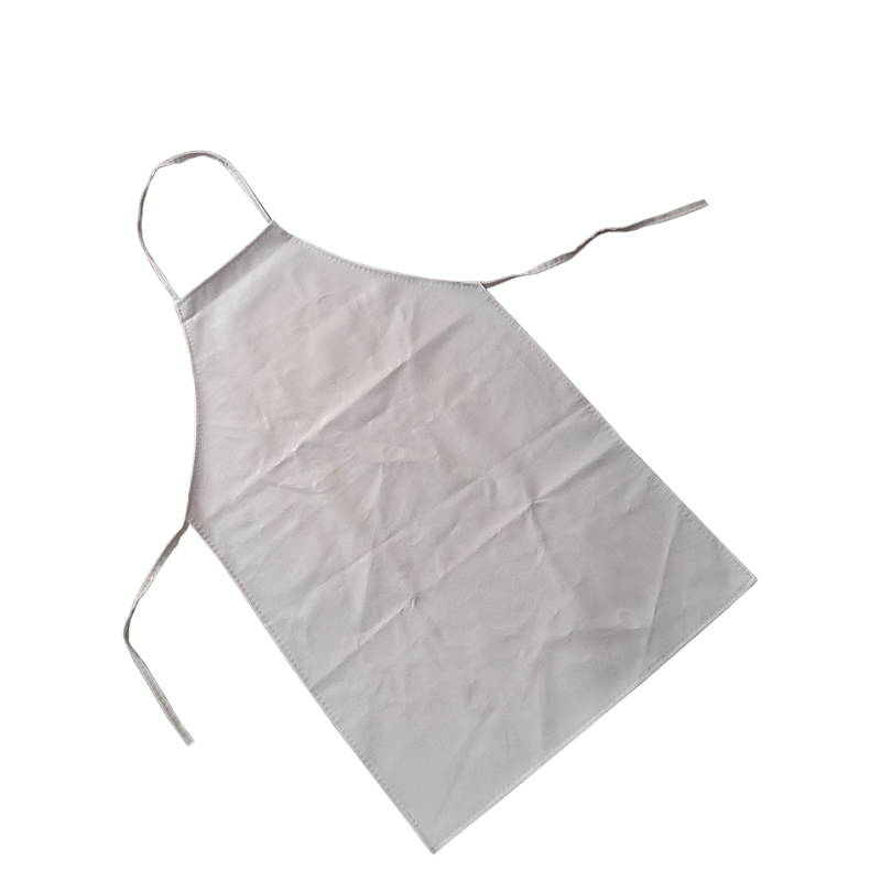 炯毅 防水防油围裙 家用围裙 厨房做饭清洁围裙棉 皮革围裙 100cm*65cm 条高清大图