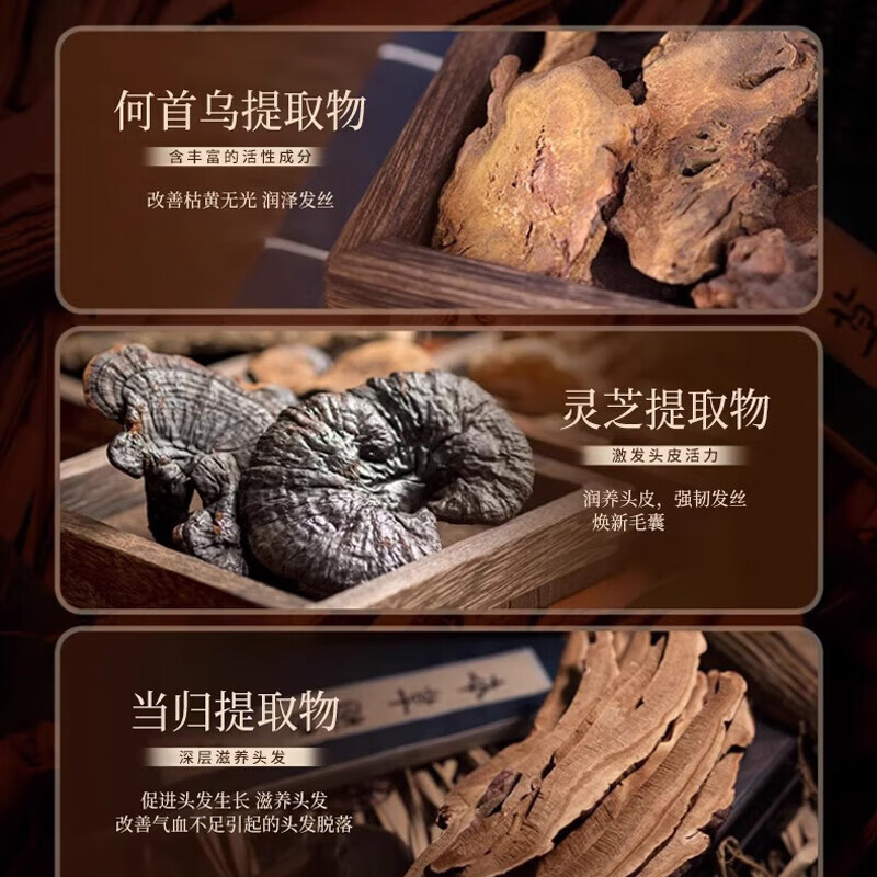 霸王首乌养发洗发露750ml 10101022365高清大图
