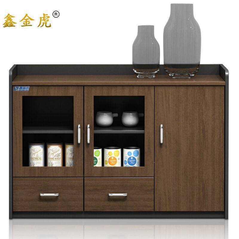 鑫金虎茶水柜现代简约储物柜置物柜S9 1200*400*810mm高清大图