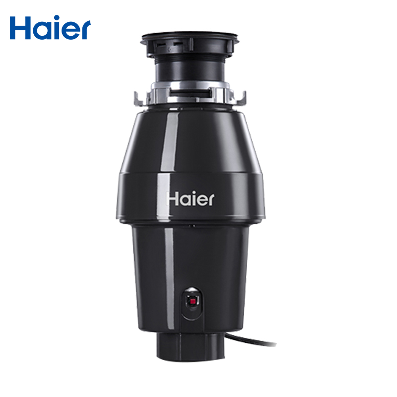 海尔(Haier)垃圾处理器 家用食物垃圾处理器LD370-A1 1.2L 厨余垃圾粉碎机三层研磨便捷 纯铜直流电机